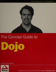 Cover of: Concise guide to Dojo by Leslie M. Orchard