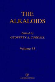 Cover of: The Alkaloids, Volume 55: Chemistry and Biology (The Alkaloids)