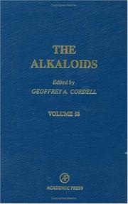 Cover of: The Alkaloids (Volume 58) (The Alkaloids)
