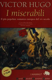 Cover of: I miserabili by Victor Hugo