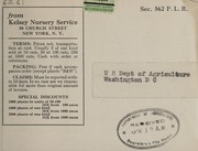 Cover of: Dear customer: [short guide], April, 1942