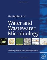 Cover of: Handbook of Water and Wastewater Microbiology by D. Duncan Mara