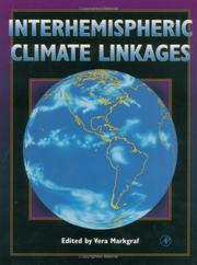 Cover of: Interhemispheric Climate Linkages