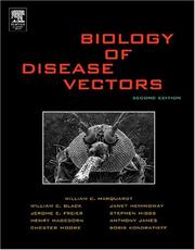 Cover of: Biology of disease vectors by edited by William C. Marquardt ... [et al.