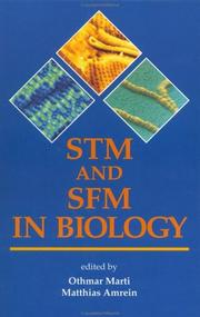 Cover of: STM and SFM in Biology, First Edition by Othmar Marti