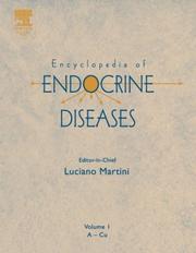 Cover of: Encyclopedia of endocrine diseases