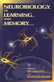 Cover of: Neurobiology of learning and memory