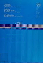 Cover of: Yearbook of Labour Statistics