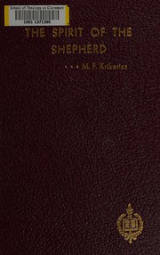 Cover of: The spirit of the shepherd: an interpretation of the psalm immortal