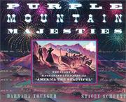 Cover of: Purple Mountain Majesties (Reading Railroad Books) by Barbara Younger