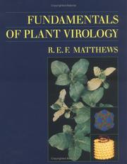 Cover of: Fundamentals of plant virology