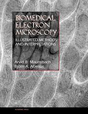 Biomedical electron microscopy by Arvid Bernhard Maunsbach