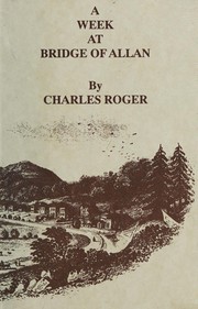 Cover of: A Week at Bridge of Allan by 