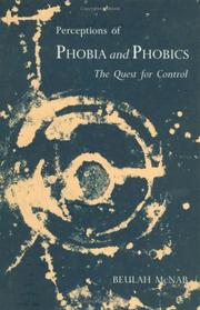 Cover of: Perceptions of Phobia and Phobics: The Quest for Control
