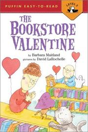 Cover of: The Bookstore Valentine | Barbara Maitland