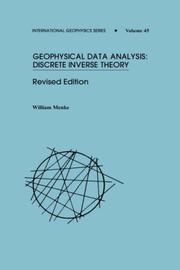 Geophysical data analysis by William Menke