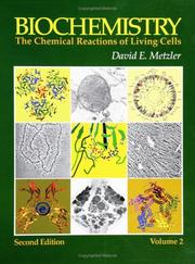 Cover of: Biochemistry by David E. Metzler