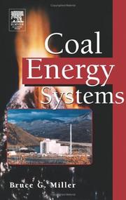 Cover of: Coal Energy Systems (Sustainable World)