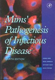Cover of: Mims' Pathogenesis of Infectious Disease
