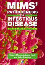 Cover of: Mims' Pathogenesis of Infectious Disease