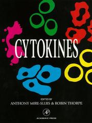 Cover of: Cytokines (Handbook of Immunopharmacology) by 