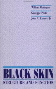 Cover of: Black Skin: Structure and Function