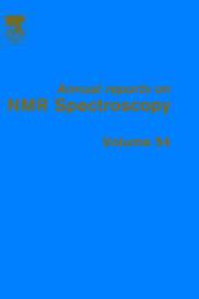 Cover of: Annual Reports on NMR Spectroscopy, Volume 54 (Annual Reports on Nmr Spectroscopy)