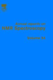 Cover of: Annual Reports on NMR Spectroscopy, Volume 54 (Annual Reports on Nmr Spectroscopy)
