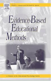 Cover of: Evidence-Based Educational Methods (Educational Psychology) by 