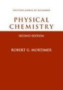 Cover of: Physical Chemistry Student Solutions Manual by Robert G. Mortimer