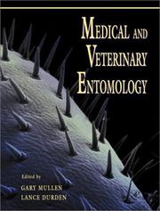 Cover of: Medical and veterinary entomology