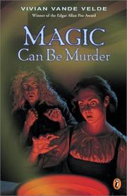Cover of: Magic can be murder
