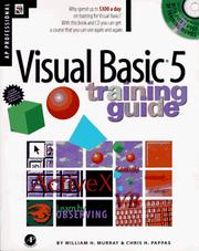 Cover of: The Visual Basic 5 training guide