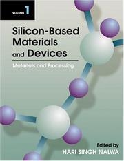 Cover of: Silicon Based Material and Devices Two Volume Set