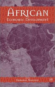 African Economic Development by Emmanuel Nnadozie