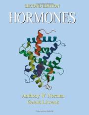Cover of: Hormones, Second Edition by Anthony W. Norman, Gerald Litwack