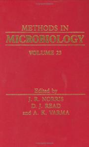 Cover of: Techniques for the Study of Mycorrhiza, Volume 23 (Methods in Microbiology)
