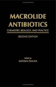 Cover of: Macrolide Antibiotics by Satoshi Omura