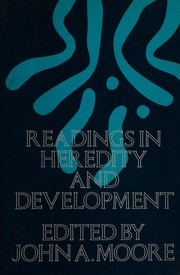 Cover of: Readings in heredity and development
