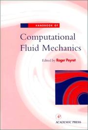 Cover of: Handbook of Computational Fluid Mechanics