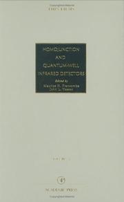 Cover of: Advances in Research and Development: Homojunction and Quantum-Well Infrared Detectors, Volume 21: Homojunction and Quantum-Well Infrared Detectors (Thin Films)