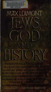 Cover of: Jews, God and history by Max I. Dimont