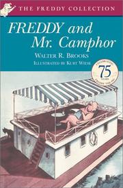 Freddy and Mr. Camphor by Walter R. Brooks, Kurt Wiese