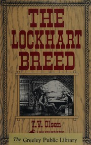 Cover of: The Lockhart breed