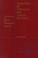 Cover of: Inequalities for differential and integral equations