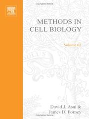 Cover of: Tetrahymena Thermophila (Methods in Cell Biology)
