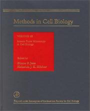 Cover of: Atomic Force Microscopy in Cell Biology (Methods in Cell Biology, Volume 68) (Methods in Cell Biology)