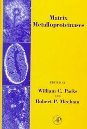 Cover of: Matrix metalloproteinases