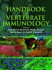 Cover of: Handbook of vertebrate immunology