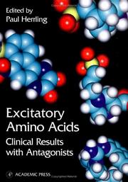 Cover of: Excitatory Amino Acids by Paul L. Herrling